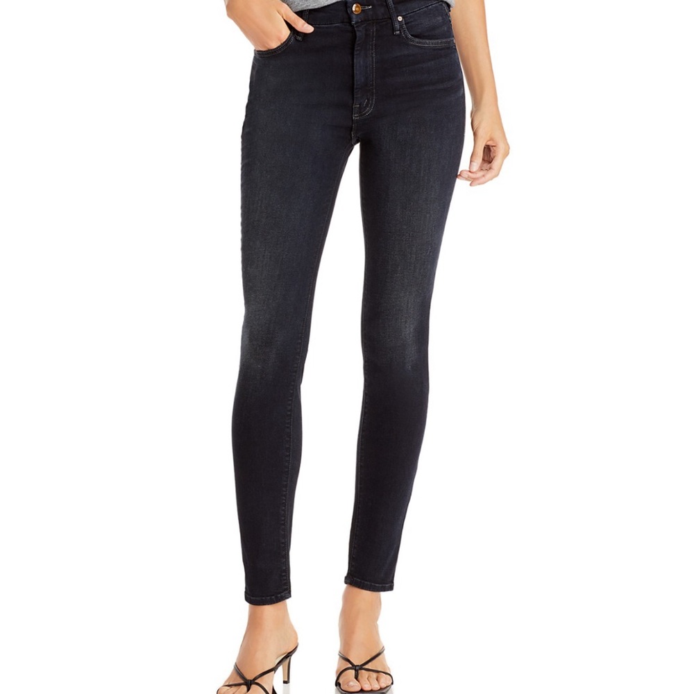 MOTHER Looker high waisted jean